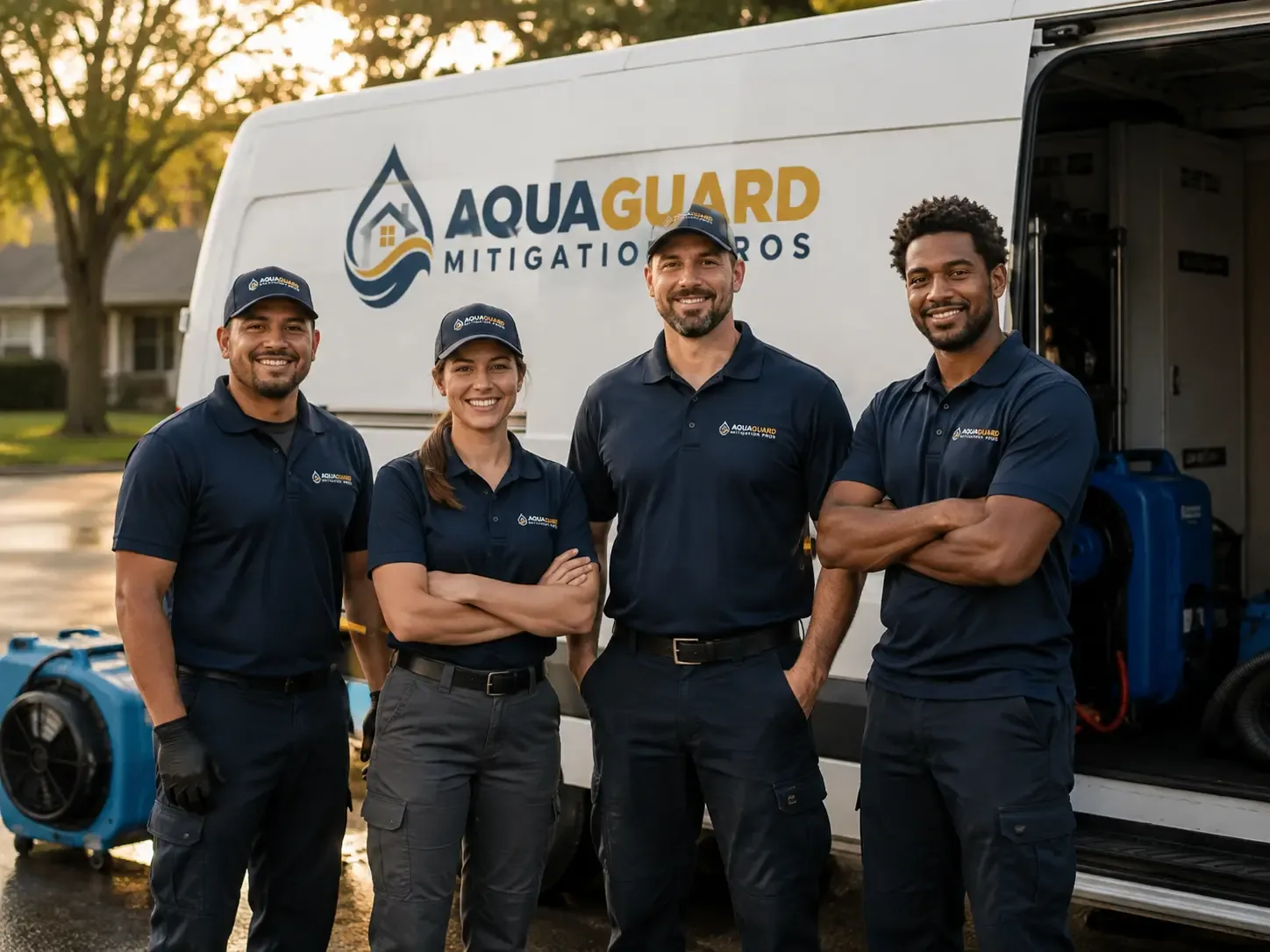 Water Damage Mitigation company in Louisville, IL
