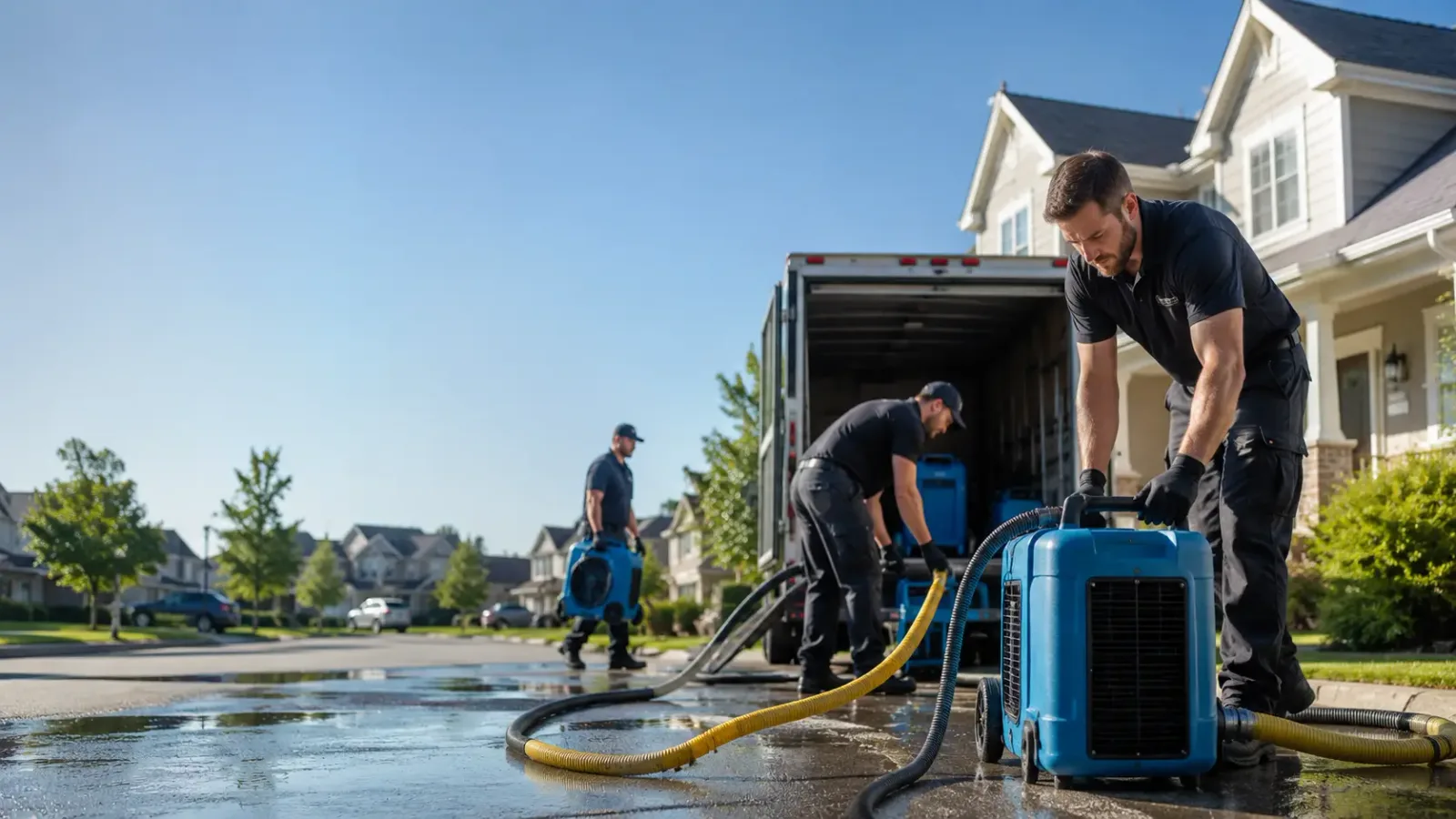 Water Damage Mitigation in Louisville, IL
